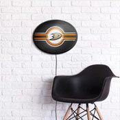 Anaheim Ducks: Oval Slimline Illuminated Wall Sign, NHANAH-140-01