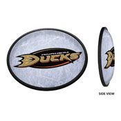 Anaheim Ducks: Ice Rink - Oval Slimline Illuminated Wall Sign, NHANAH-140-02
