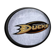 Anaheim Ducks: Ice Rink - Oval Slimline Illuminated Wall Sign, NHANAH-140-02