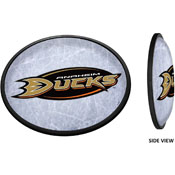 Anaheim Ducks: Ice Rink - Oval Slimline Illuminated Wall Sign, NHANAH-140-02