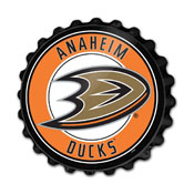 Anaheim Ducks: Bottle Cap Wall Sign, NHANAH-210-01