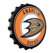 Anaheim Ducks: Bottle Cap Wall Sign, NHANAH-210-01