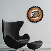 Anaheim Ducks: Bottle Cap Wall Sign, NHANAH-210-01