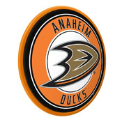 Anaheim Ducks: Modern Disc Wall Sign, NHANAH-230-01