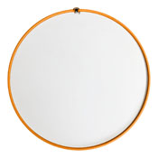 Anaheim Ducks: Modern Disc Wall Sign, NHANAH-230-01