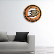 Anaheim Ducks: Modern Disc Wall Sign, NHANAH-230-01