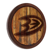 Anaheim Ducks: Branded "Faux" Barrel Top Sign, NHANAH-240-02