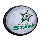 Dallas Stars: Ice Rink - Oval Slimline Illuminated Wall Sign, NHDALS-140-02