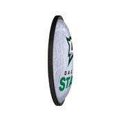 Dallas Stars: Ice Rink - Oval Slimline Illuminated Wall Sign, NHDALS-140-02
