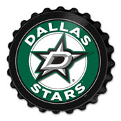 Dallas Stars: Bottle Cap Wall Sign, NHDALS-210-01