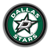 Dallas Stars: Modern Disc Wall Sign, NHDALS-230-01