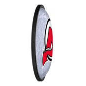 New Jersey Devils: Ice Rink - Oval Slimline Illuminated Wall Sign, NHNJDV-140-02