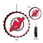New Jersey Devils: Bottle Cap Dangler, NHNJDV-220-01