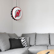 New Jersey Devils: Bottle Cap Dangler, NHNJDV-220-01