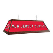New Jersey Devils: Premium Wood Pool Table Light, NHNJDV-330-01