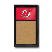 New Jersey Devils: Cork Noteboard, NHNJDV-640-01