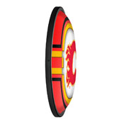 Calgary Flames: Oval Slimline Illuminated Wall Sign, NHCALG-140-01