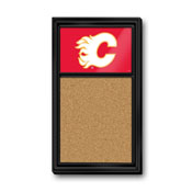 Calgary Flames: Cork Noteboard, NHCALG-640-01