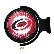 Carolina Hurricanes: Original Round Illuminated Rotating Wall Sign, NHCARH-115-01