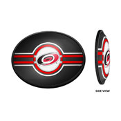 Carolina Hurricanes: Oval Slimline Illuminated Wall Sign, NHCARH-140-01