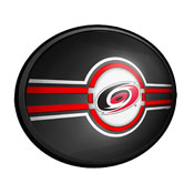 Carolina Hurricanes: Oval Slimline Illuminated Wall Sign, NHCARH-140-01