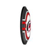 Carolina Hurricanes: Oval Slimline Illuminated Wall Sign, NHCARH-140-01