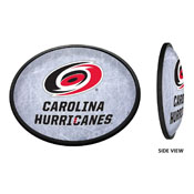 Carolina Hurricanes: Ice Rink - Oval Slimline Illuminated Wall Sign, NHCARH-140-02