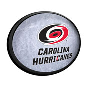 Carolina Hurricanes: Ice Rink - Oval Slimline Illuminated Wall Sign, NHCARH-140-02