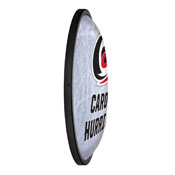 Carolina Hurricanes: Ice Rink - Oval Slimline Illuminated Wall Sign, NHCARH-140-02