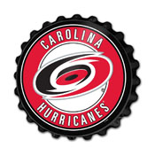 Carolina Hurricanes: Bottle Cap Wall Sign, NHCARH-210-01