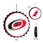 Carolina Hurricanes: Bottle Cap Dangler, NHCARH-220-01