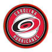 Carolina Hurricanes: Modern Disc Wall Sign, NHCARH-230-01