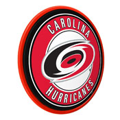 Carolina Hurricanes: Modern Disc Wall Sign, NHCARH-230-01