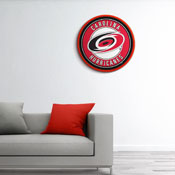 Carolina Hurricanes: Modern Disc Wall Sign, NHCARH-230-01