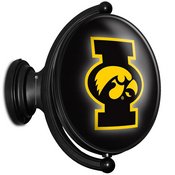 University of Iowa Hawkeyes Rotating LED Team Spirit Wall Sign-Oval