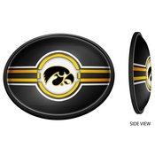 University of Iowa Hawkeyes Slimline LED Team Spirit Wall Sign-Oval-Tigerhawk, NCIOWA-140-01
