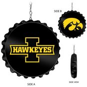 University of Iowa Hawkeyes Team Spirit Bottle Cap Dangler-Iowa, NCIOWA-220-01