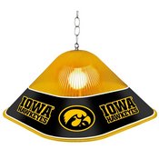 University of Iowa Hawkeyes Game Table Light-Square