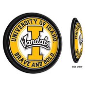University of Idaho Vandals Slimline Illuminated Team Spirit Wall Sign-Round