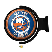 New York Islanders: Original Round Illuminated Rotating Wall Sign, NHNYIS-115-01