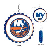 New York Islanders: Bottle Cap Dangler, NHNYIS-220-01