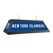 New York Islanders: Premium Wood Pool Table Light, NHNYIS-330-01