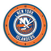 New York Islanders: Modern Disc Wall Clock, NHNYIS-510-01