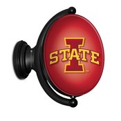 ISU Iowa State Cyclones Rotating LED Team Spirit Wall Sign
