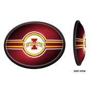 ISU Iowa State Cyclones Slimline LED Team Spirit Wall Sign-Primary Logo, NCIOST-140-01