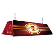 ISU Iowa State Cyclones 46" Edge Glow Pool Table Light-Red, NCIOST-320-01