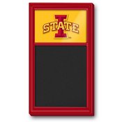 ISU Iowa State Cyclones Team Board Chalkboard-Primary Logo-Red Frame, NCIOST-620-02