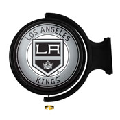 Los Angeles Kings: Original Round Illuminated Rotating Wall Sign, NHLAKG-115-01