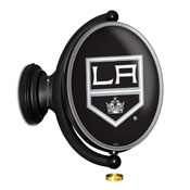 Los Angeles Kings: Original Oval Illuminated Rotating Wall Sign, NHLAKG-125-01