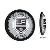 Los Angeles Kings: Round Slimline Illuminated Wall Sign, NHLAKG-130-01